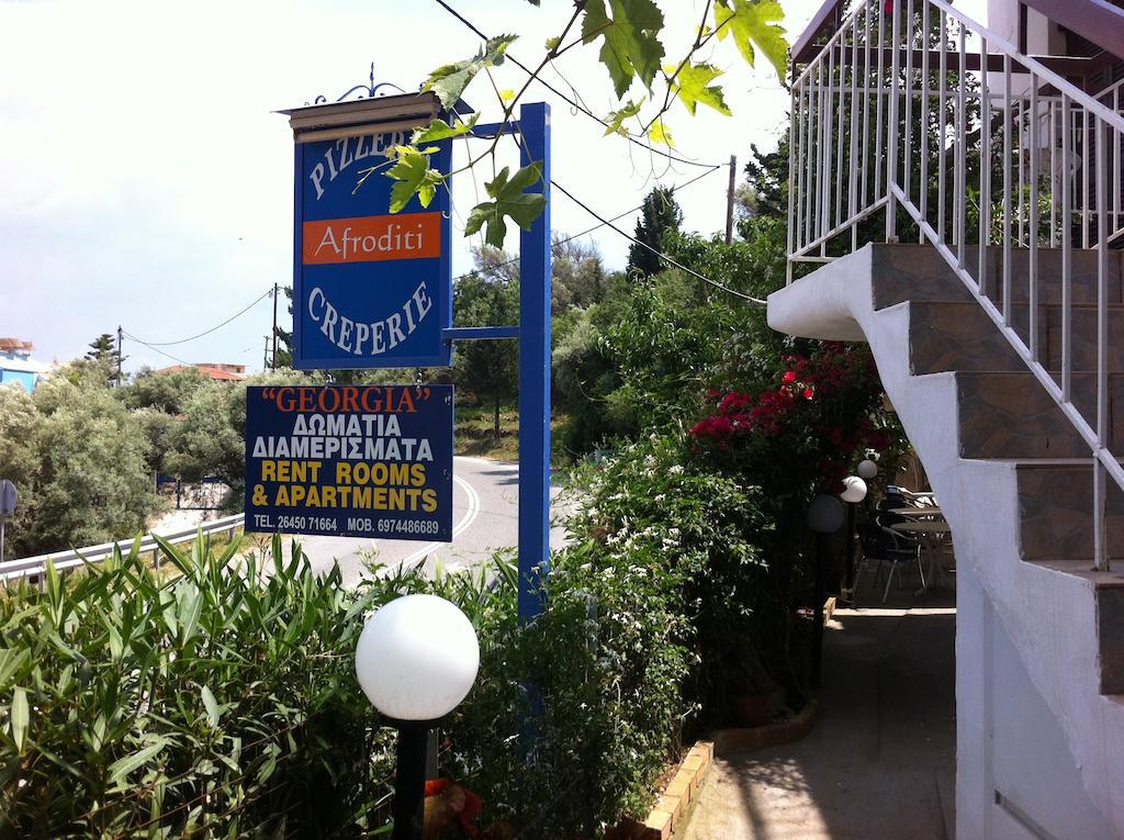 Hotel Georgia Nikiana Exterior foto